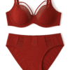 Ensemble Soutien-gorge et Culotte Rouge – AGIS LINGERIE