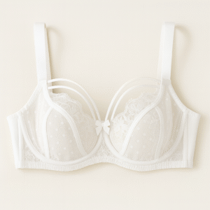 SOUTIEN GORGE BLANC. - AGIS LINGERIE
