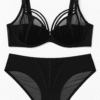 soutien gorge noir - AGIS LINGERIE - ENSEMBLE NOIR (1)